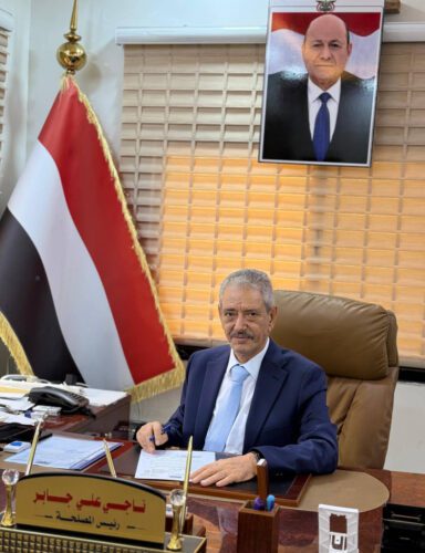 رئيس مصلحة الضرائب اليمنية